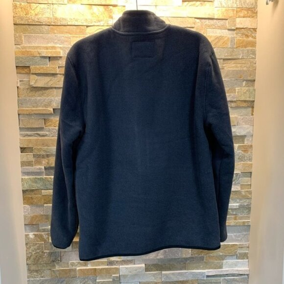 Weatherproof Faux Shearling Lined Funnel Neck Jack - Picture 5 of 7